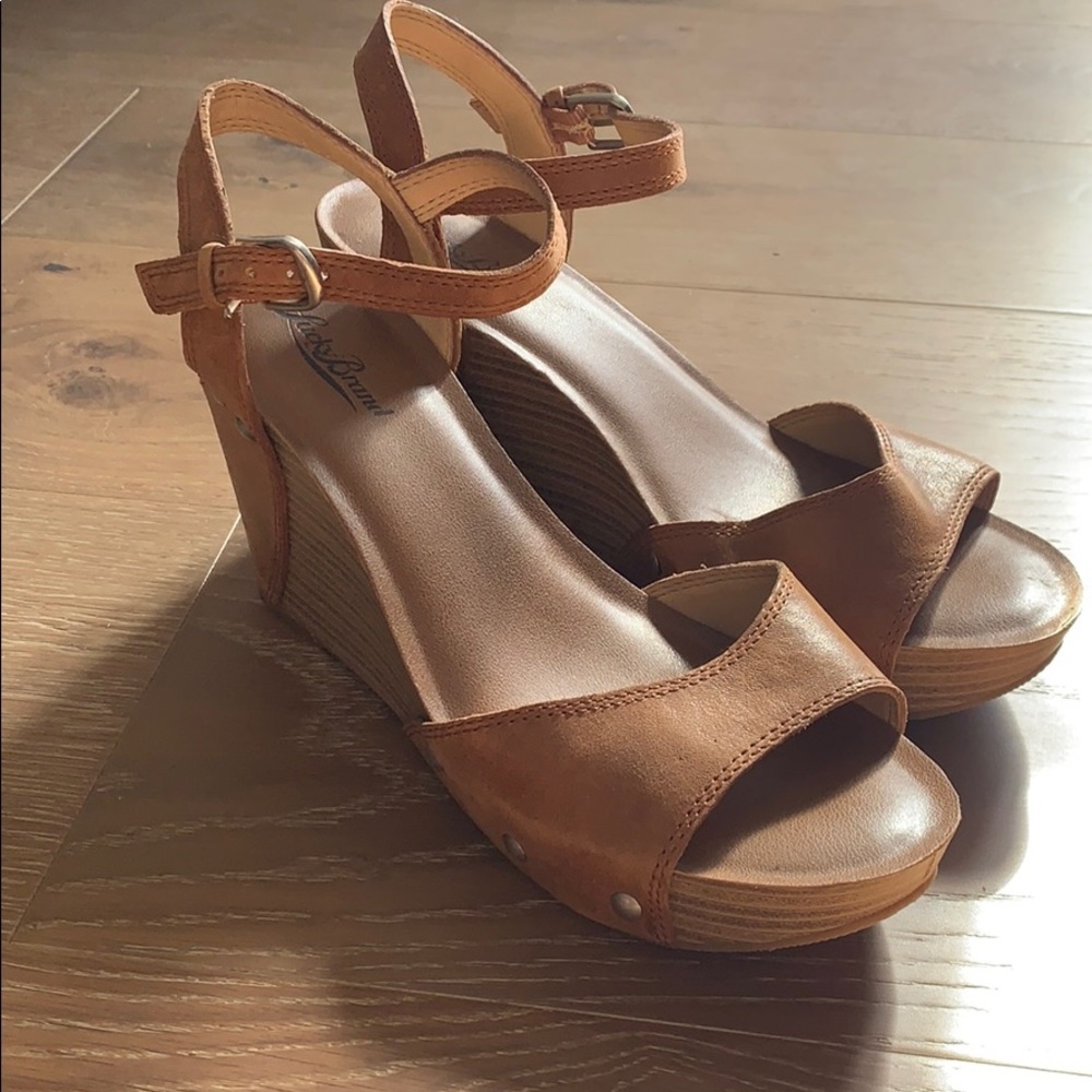 Wedge sandal